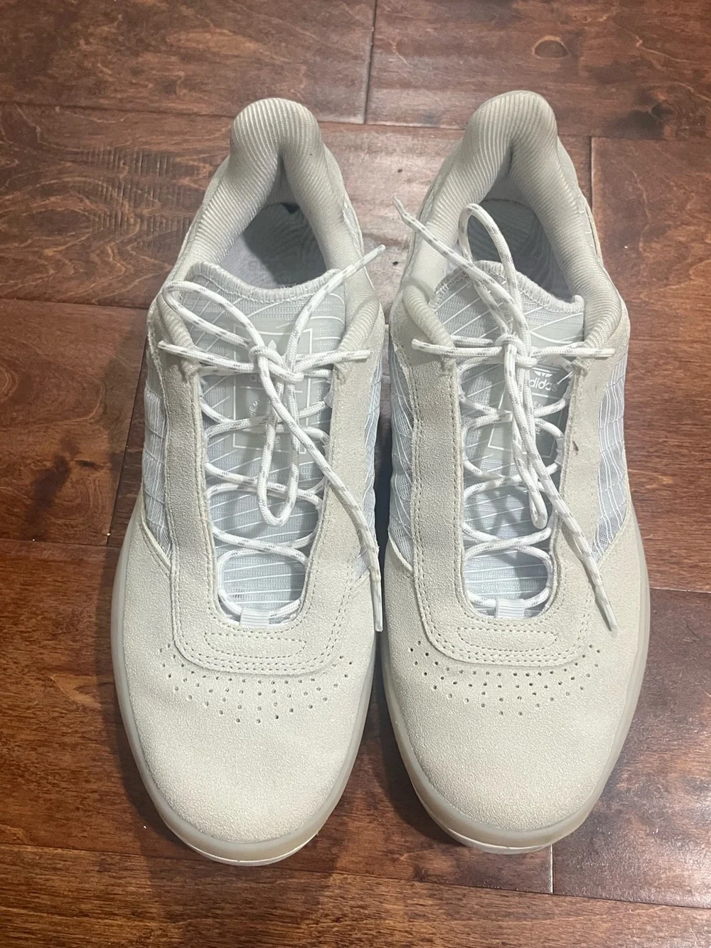 Adidas Puig Crystal White. Mens Size: 10/2